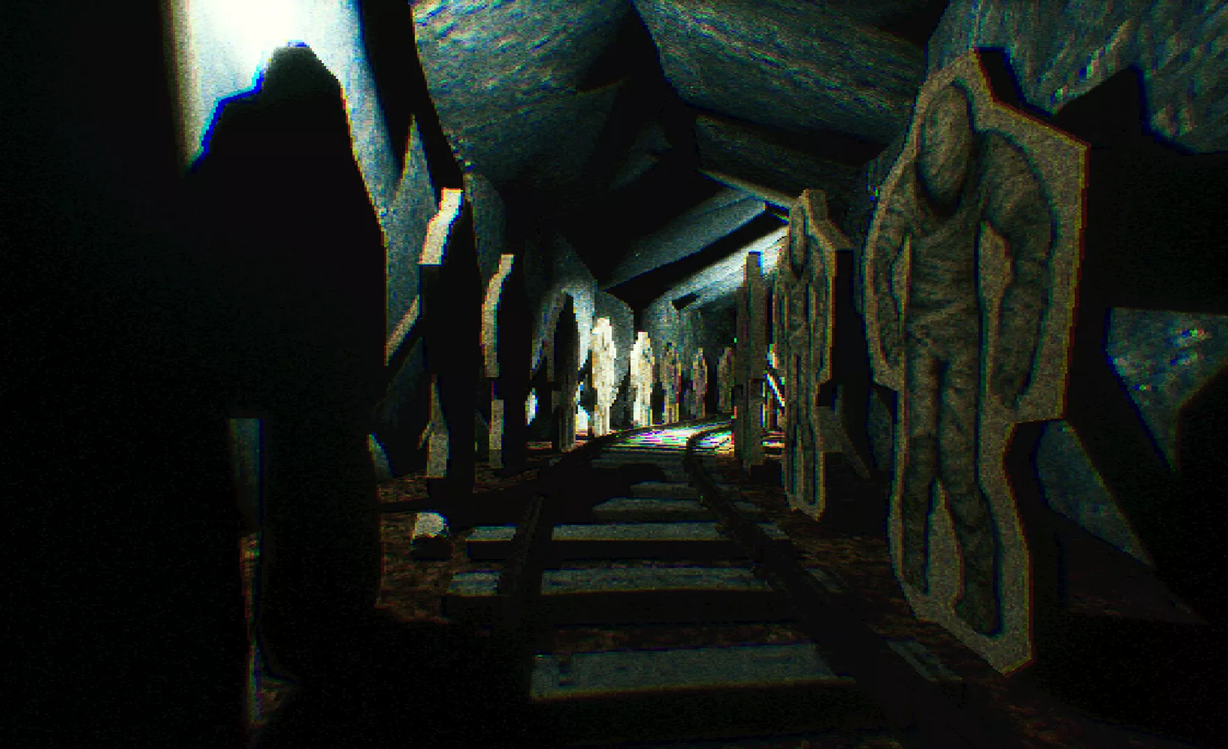 夜间：鬼屋之旅/At Night: Haunted Ride