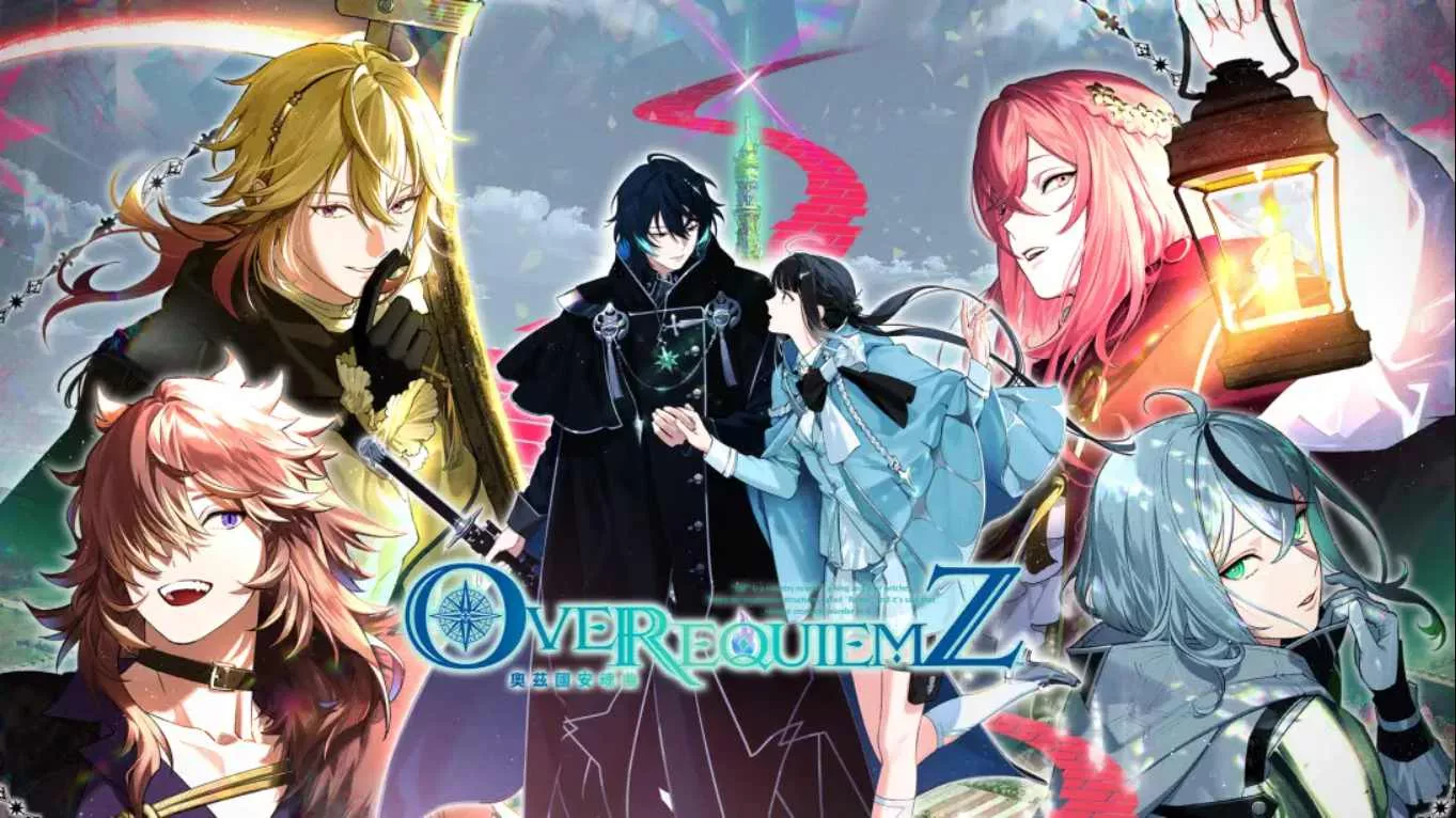 【港版】奥兹国安魂曲 OVER REQUIEMZ 奧茲國安魂曲 中文客创社区-专注互联网轻资产资源整合与分享客创社区-专注互联网轻资产资源整合与分享
