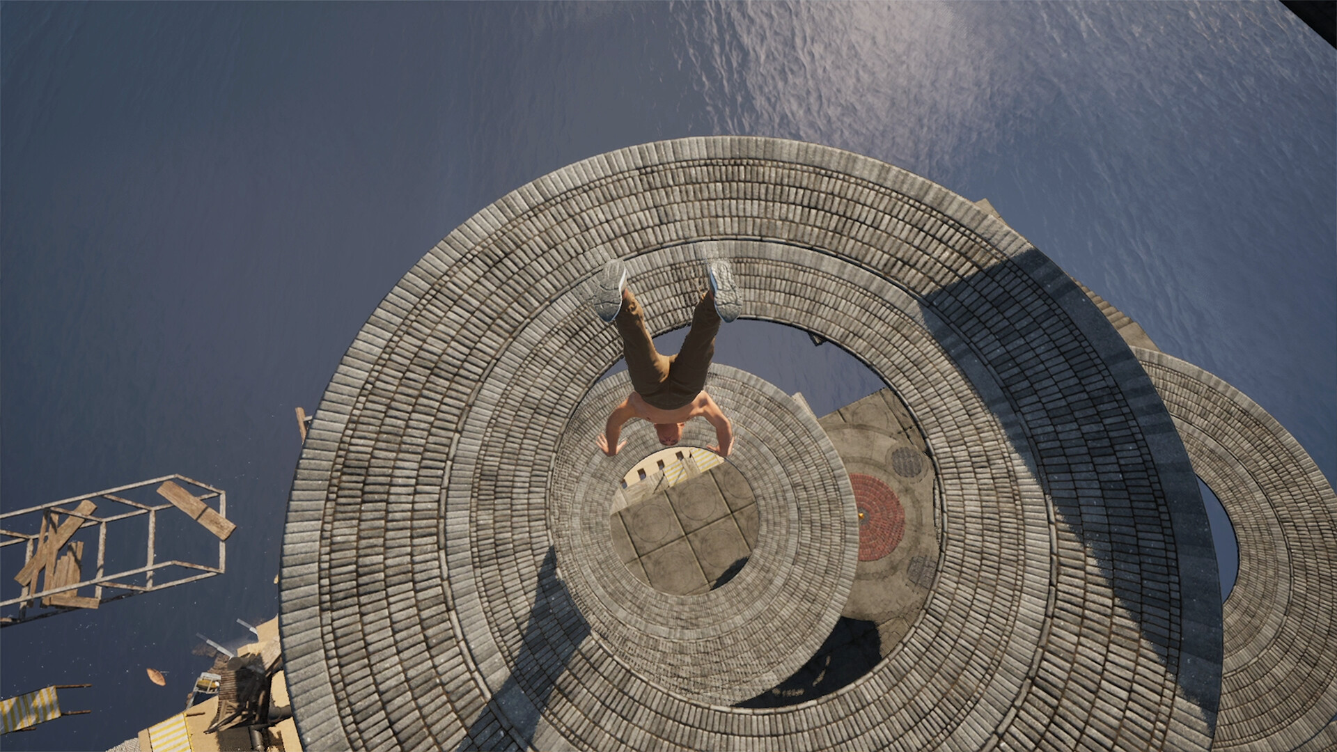 手倒立汉克/Handstand Hank