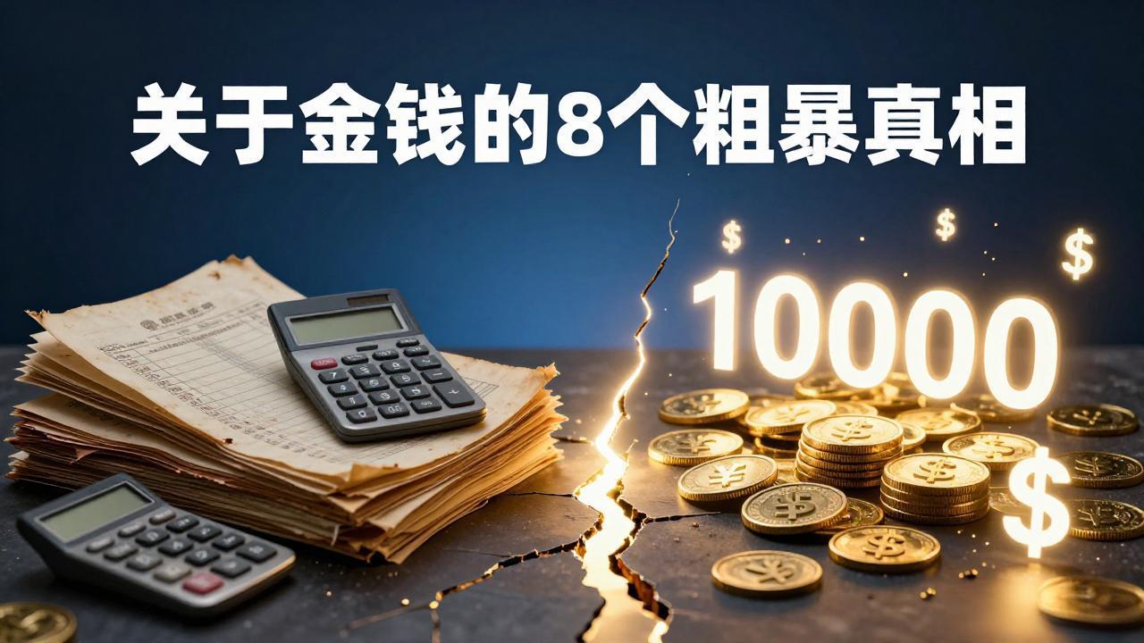 付费文章：关于金钱的 8 个粗暴真相，彻底重塑你的赚钱思维与财富认知客创社区-专注互联网轻资产资源整合与分享客创社区-专注互联网轻资产资源整合与分享