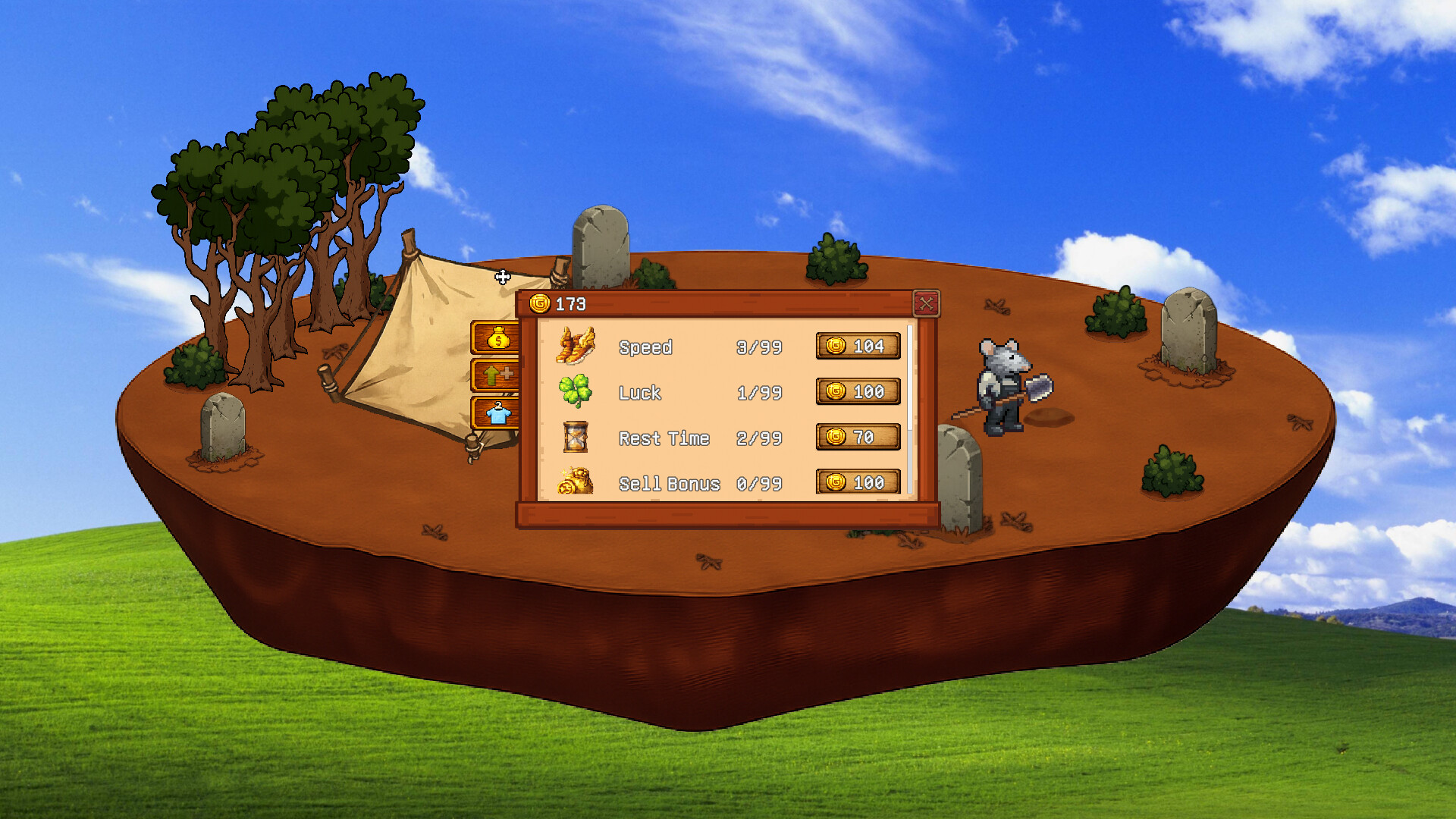 放置老鼠：岛屿挖掘者/Idle Rat: Island Digger