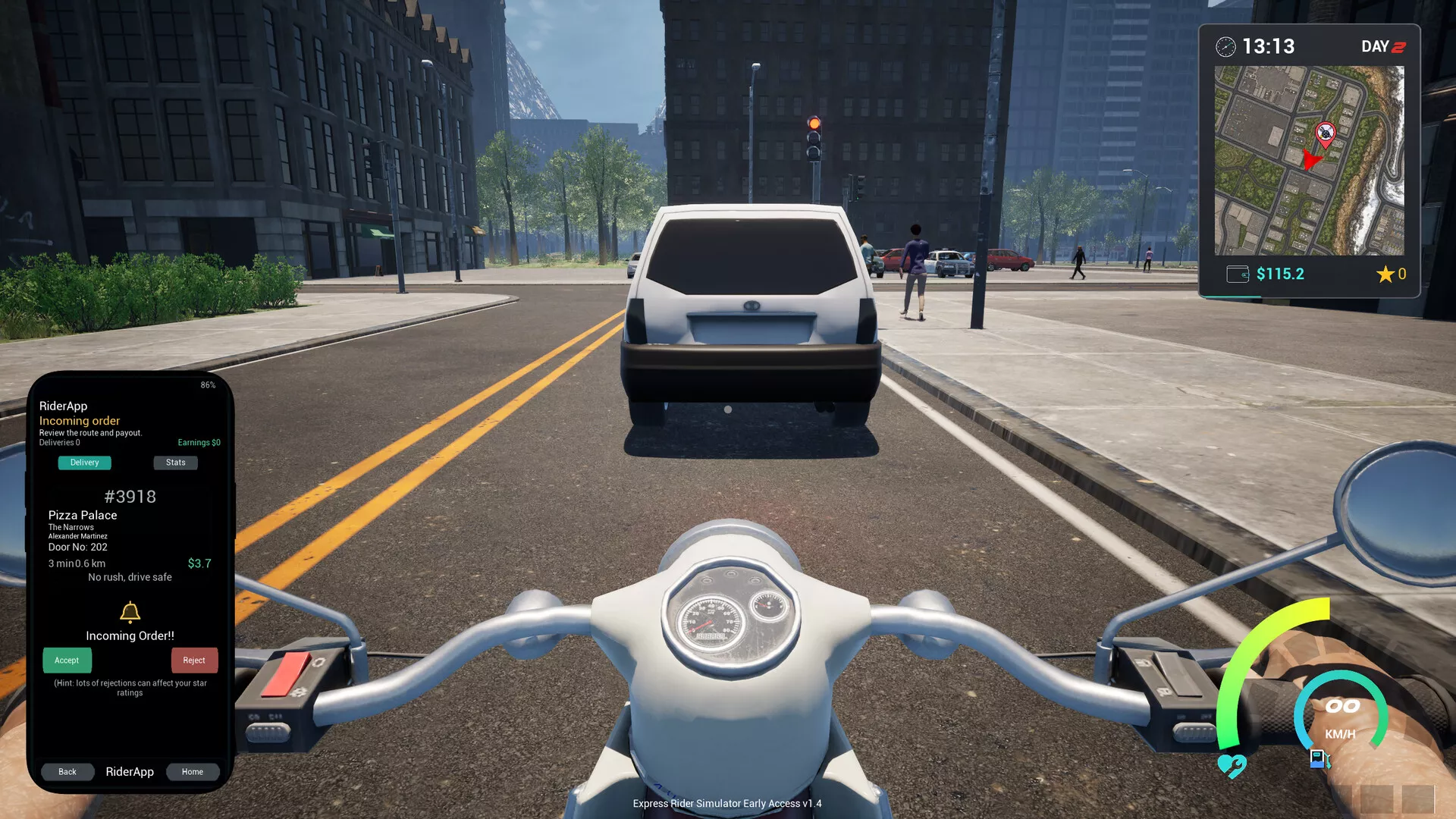 极速骑手模拟器/Express Rider Simulator 新游发布 极速骑手模拟器/Express Rider Simulator 新游发布