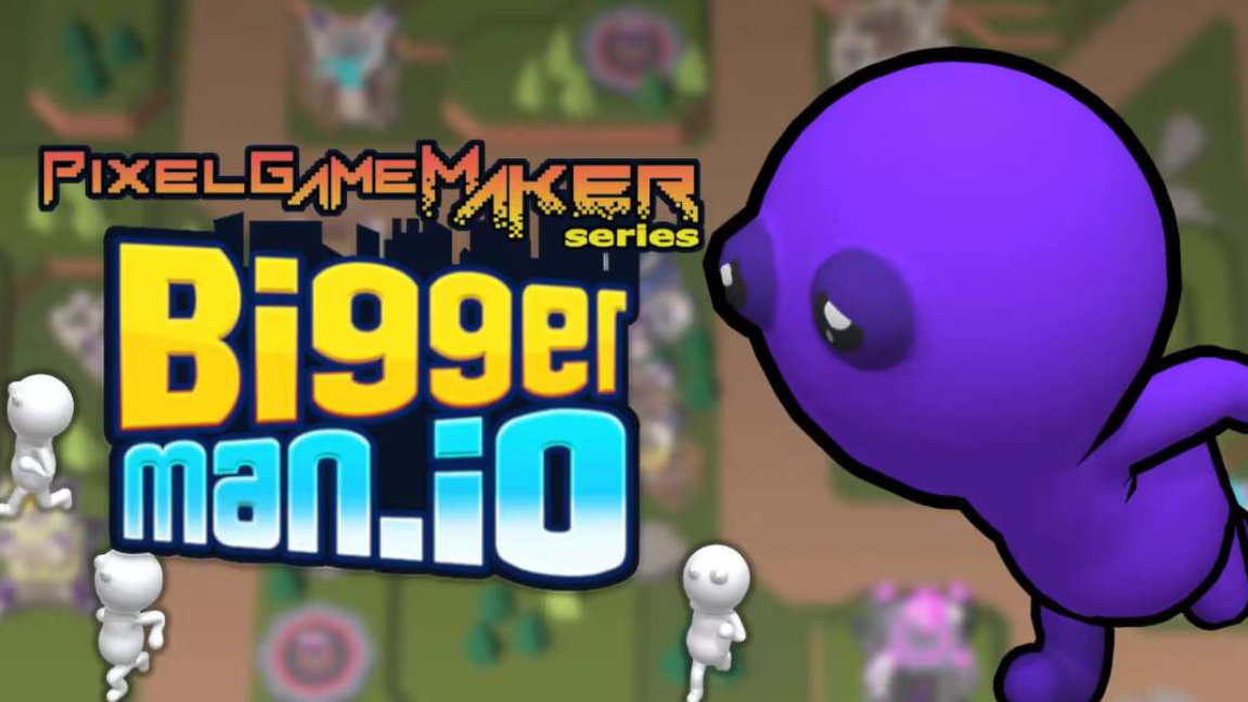 《像素游戏制作大师 Biggerman.io Pixel Game Maker Series Biggerman.io》Switch英日文版NSZ下载客创社区-专注互联网轻资产资源整合与分享客创社区-专注互联网轻资产资源整合与分享