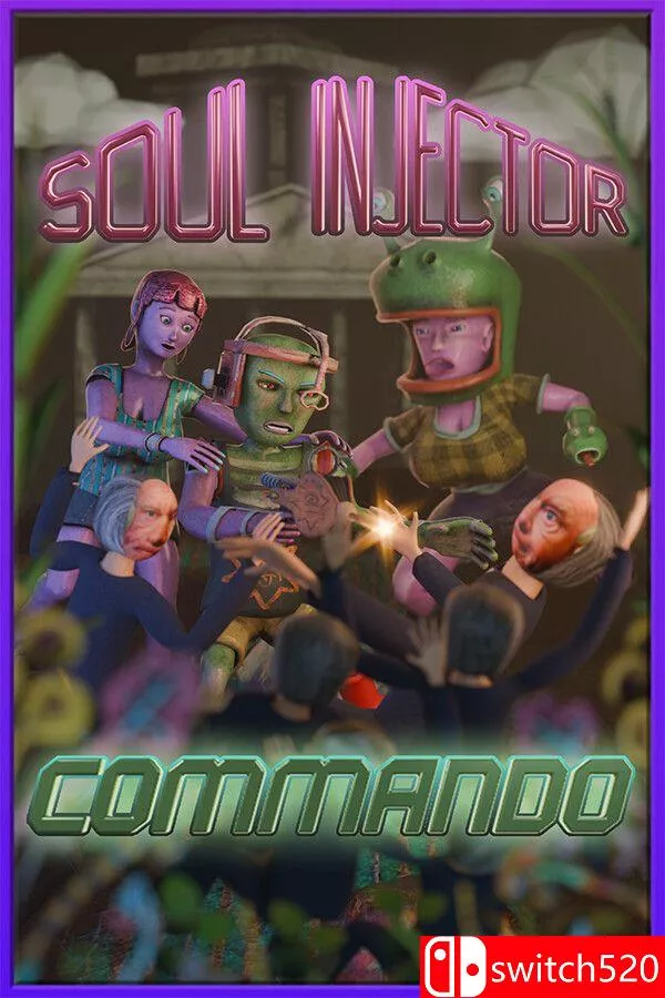 《灵魂注射突击队（Soul Injector Commando）》[英文]星享资源网HS游戏库