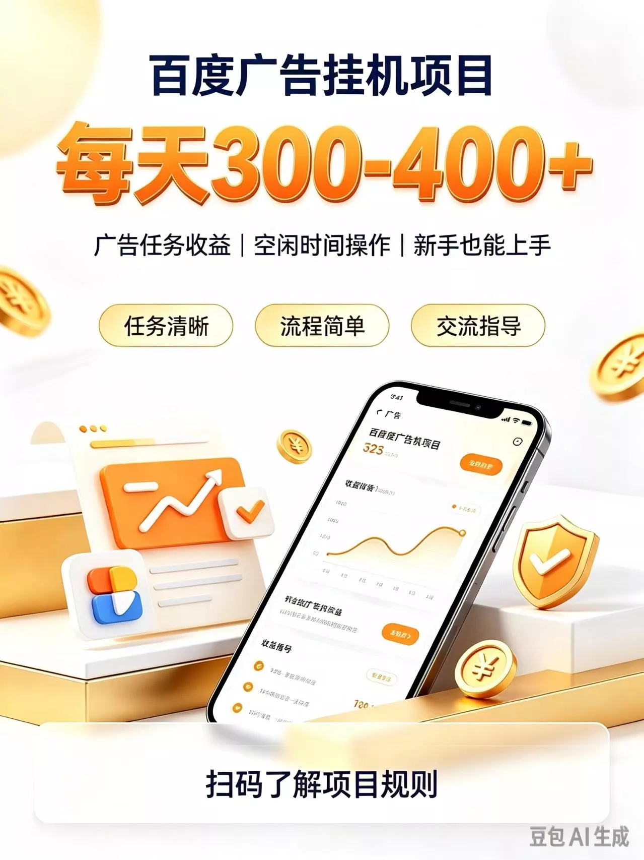 广告挂机0门槛副业，日赚300-400，躺赚稳定风口项目客创社区-专注互联网轻资产资源整合与分享客创社区-专注互联网轻资产资源整合与分享