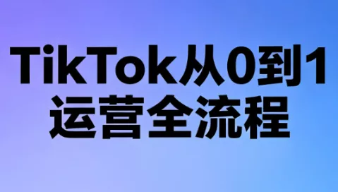 绿洲·TikTok从0到1运营全流程(更新7月)-鱼见海资源网-免费PHP网站源码模板,插件软件网创AI智能体资源分享平台！