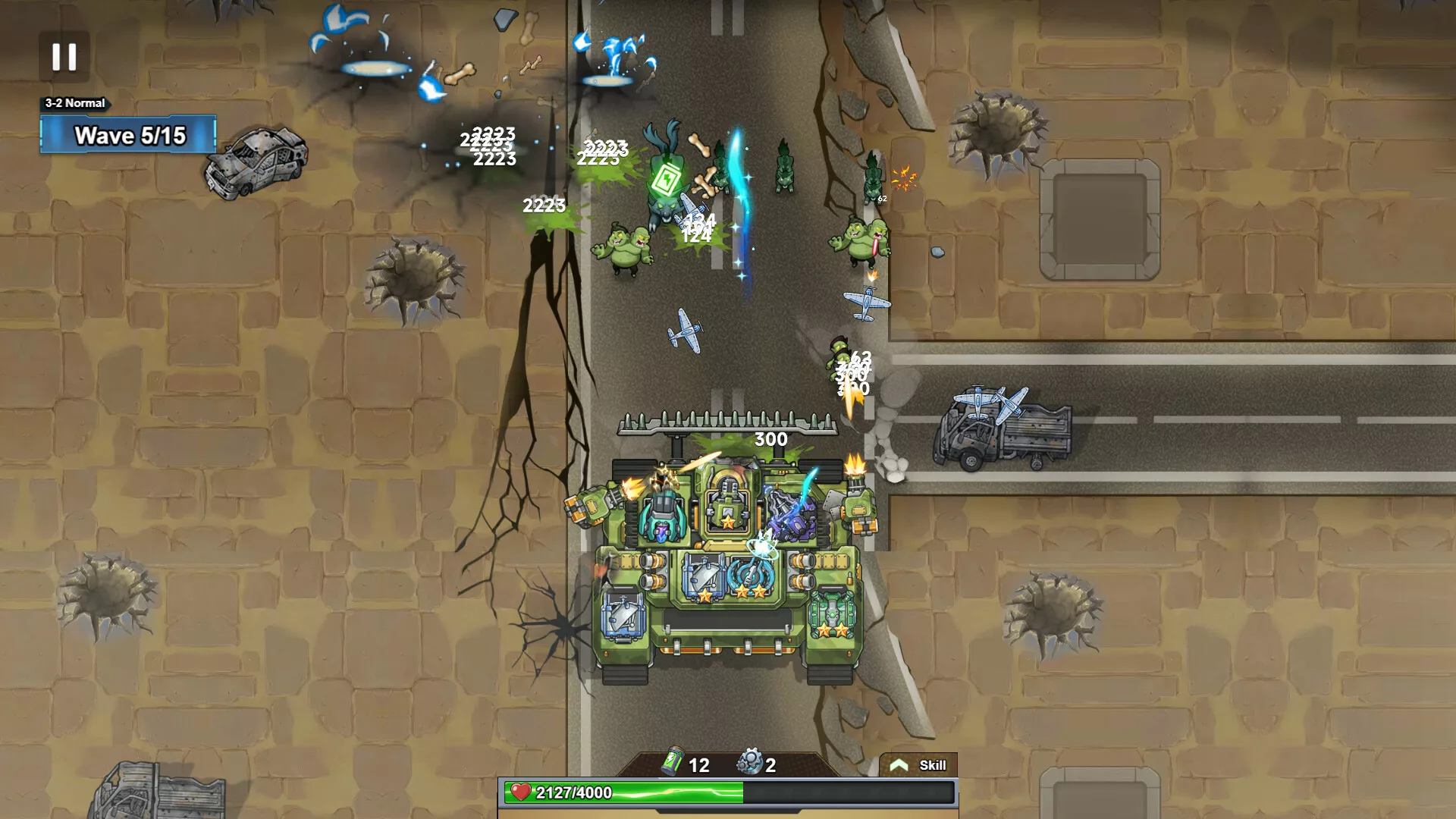 末日求生：坦克向前冲/Apoc Tank: Rush Forward 新游发布