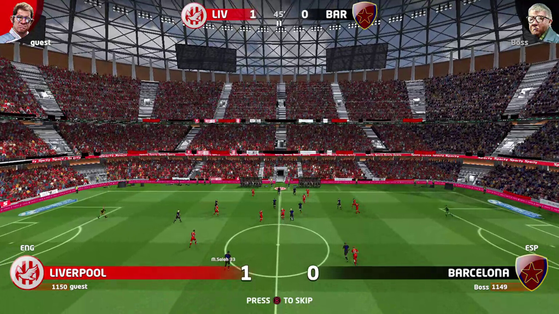 社交足球冠军赛/Sociable Soccer Champions-麦子社区