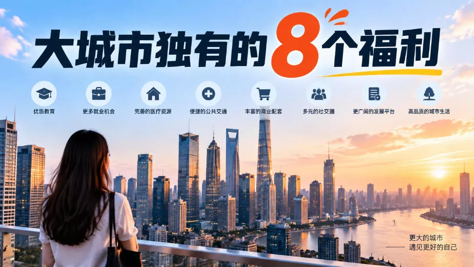 某公众号付费文章：大城市独有的8个福利-鱼见海资源网-免费PHP网站源码模板,插件软件网创AI智能体资源分享平台！