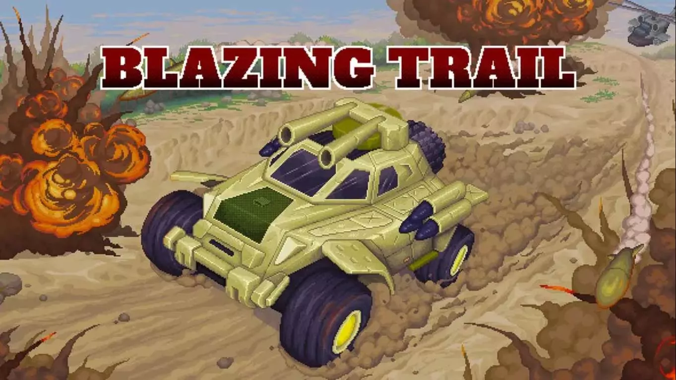 【美版】赤色要塞 炽热之路 .Blazing Trail 英语