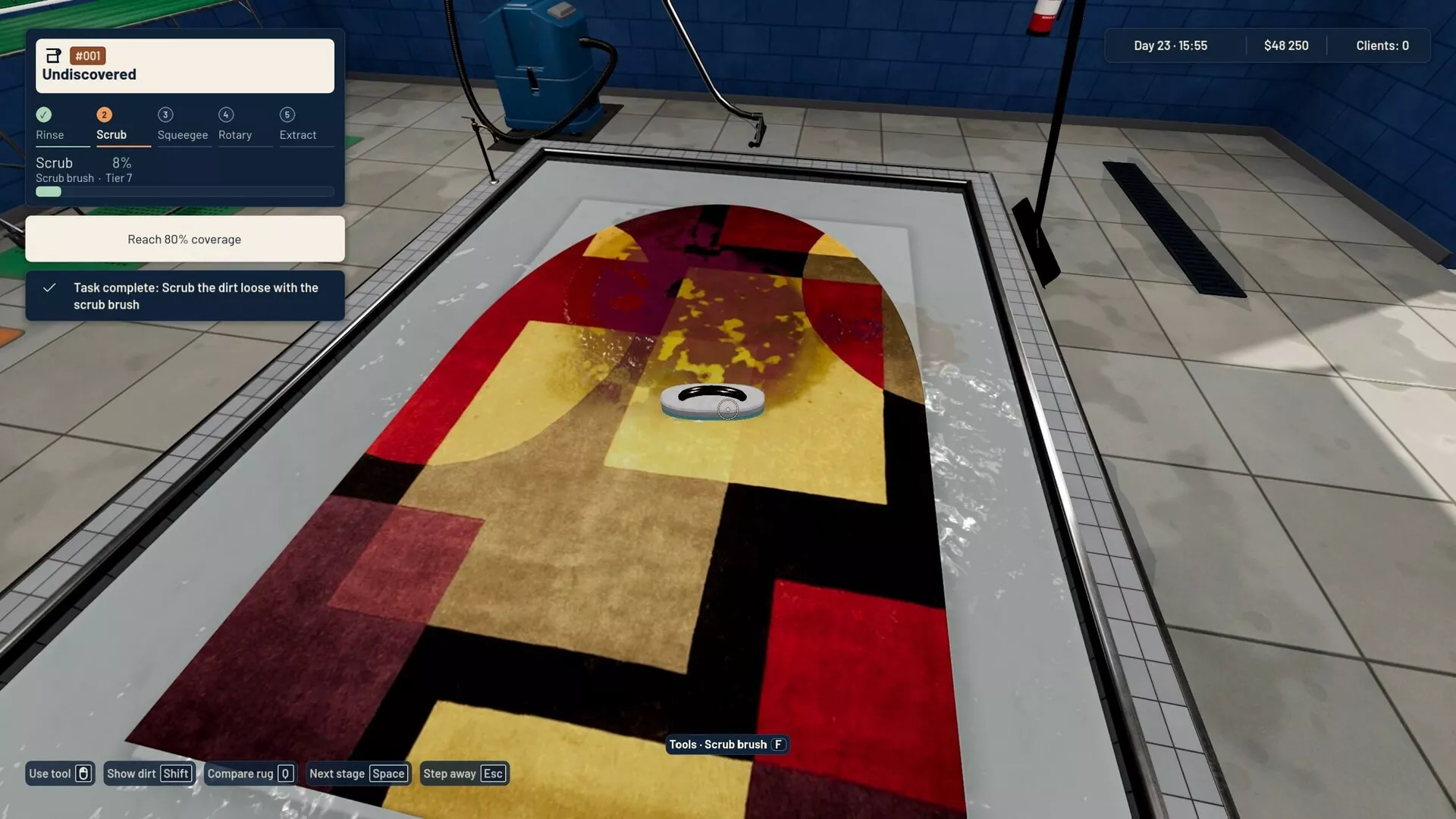 地毯清洁模拟器/Rug Cleaning Simulator 新游发布