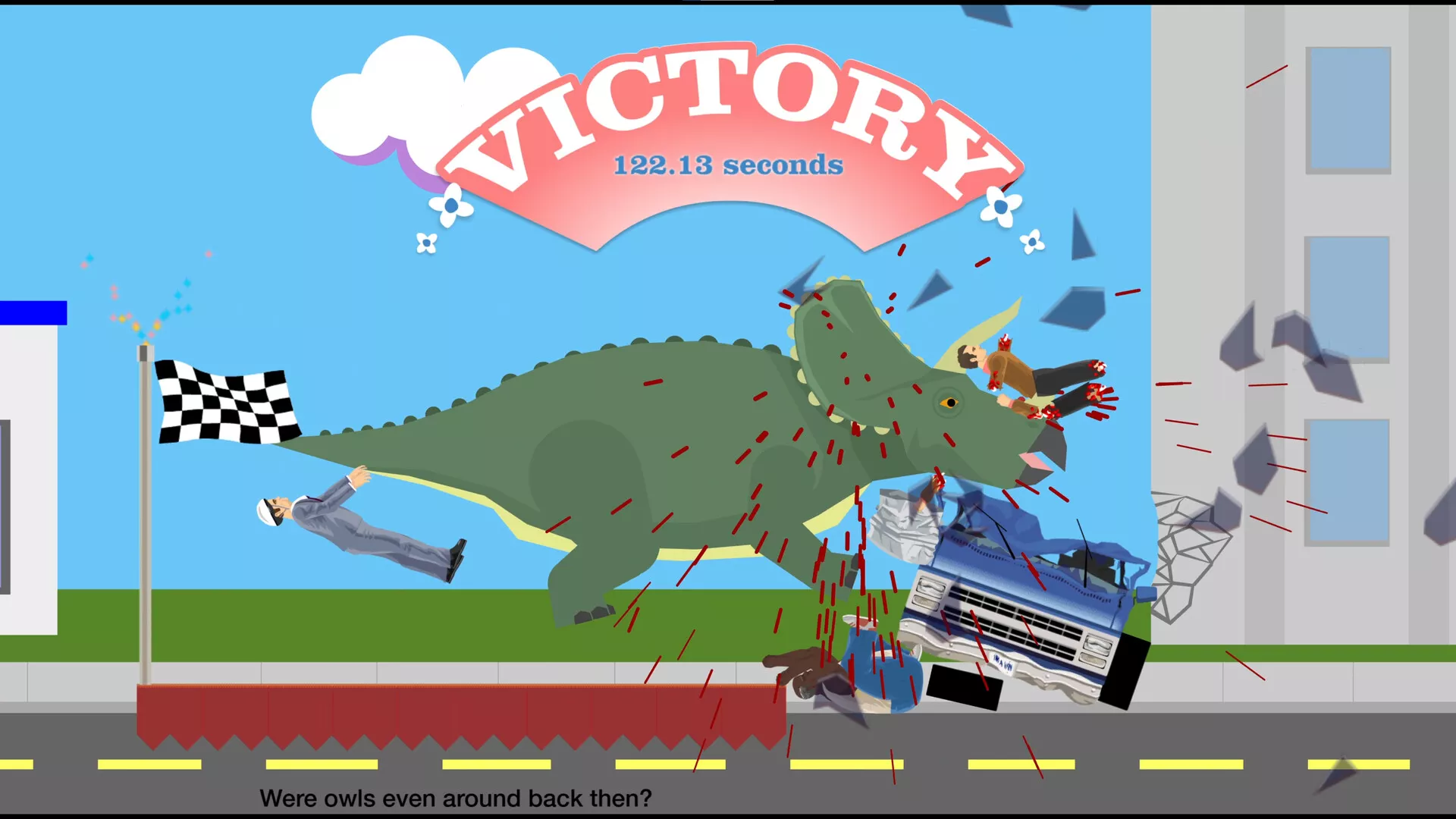 死亡独轮车/Happy Wheels 内置汉化新游发布