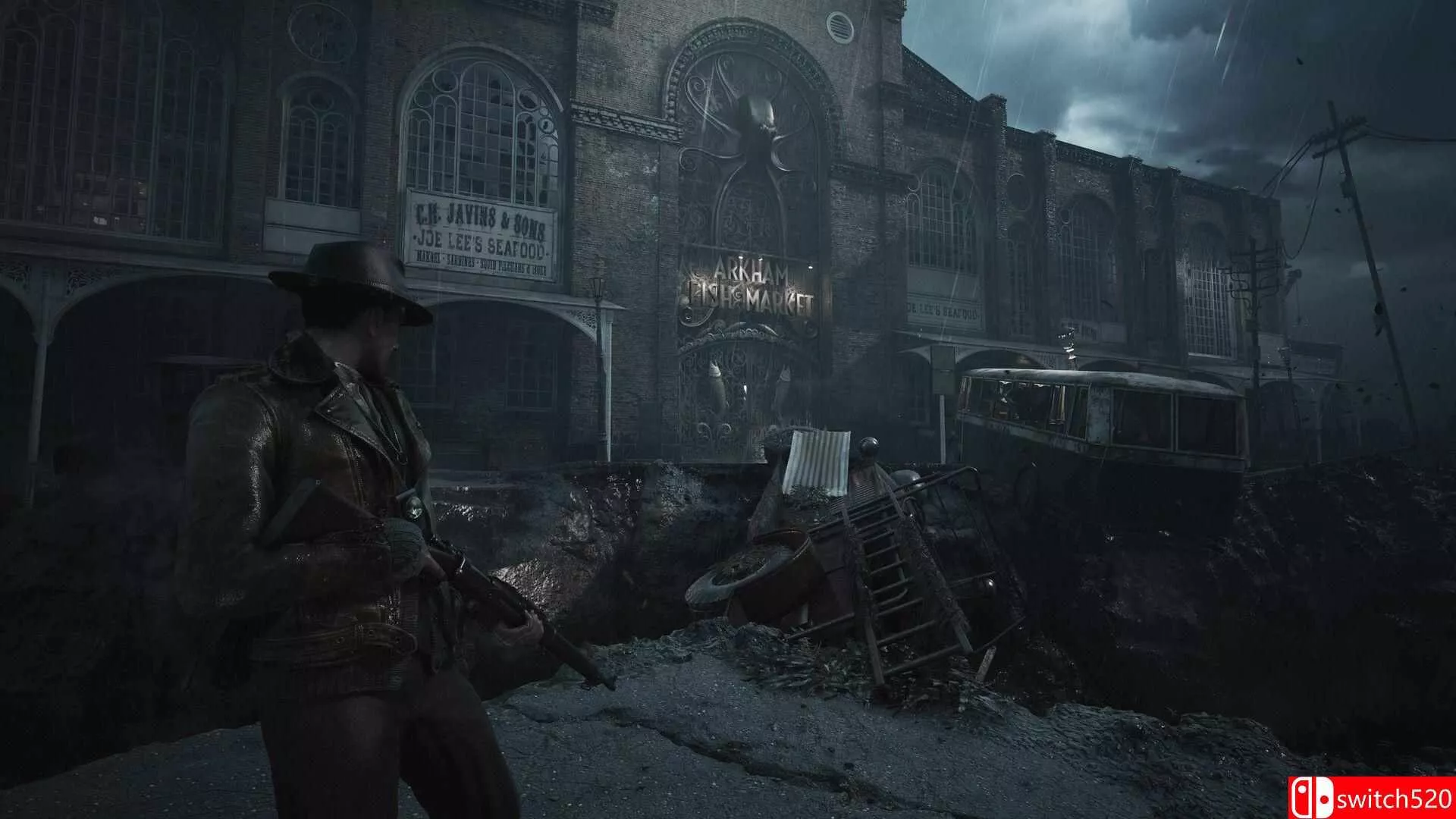 《沉没之城2（The Sinking City 2）》官方中文 [中文/繁体/英文/日语]