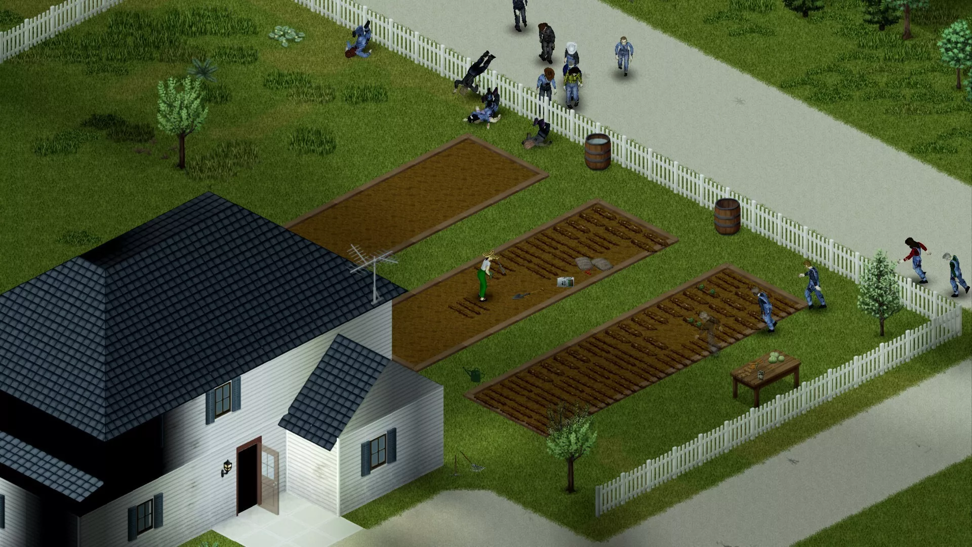 僵尸毁灭工程/Project Zomboid 版本更新 僵尸毁灭工程/Project Zomboid 版本更新