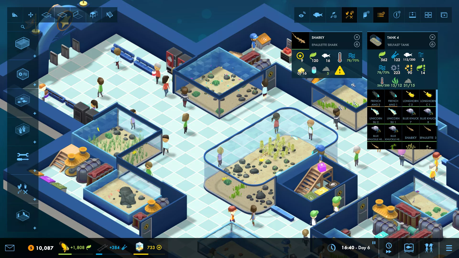 巨型水族馆/Megaquarium 版本更新星享资源网星享资源网