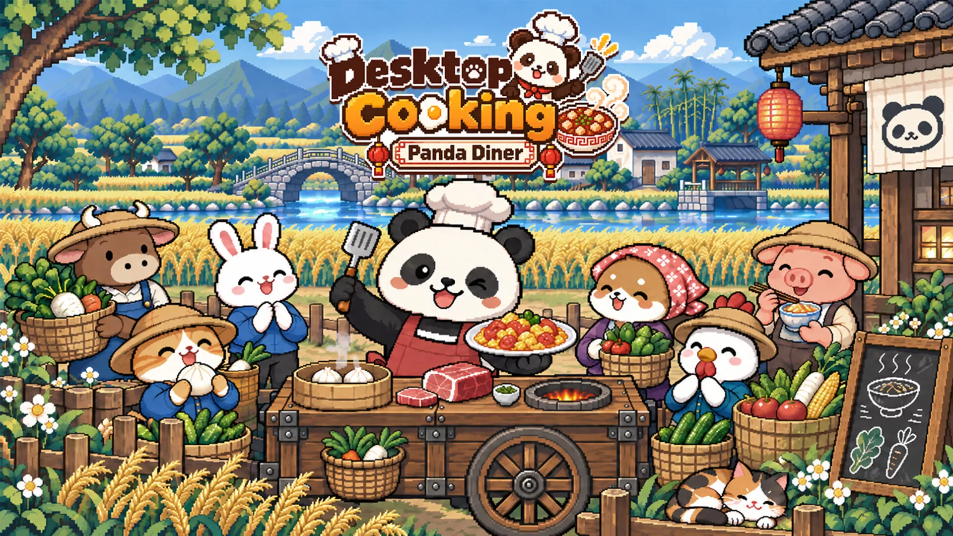 桌面烟火:熊猫食堂/Desktop Cooking: Panda Diner 新游发布 桌面烟火:熊猫食堂/Desktop Cooking: Panda Diner 新游发布