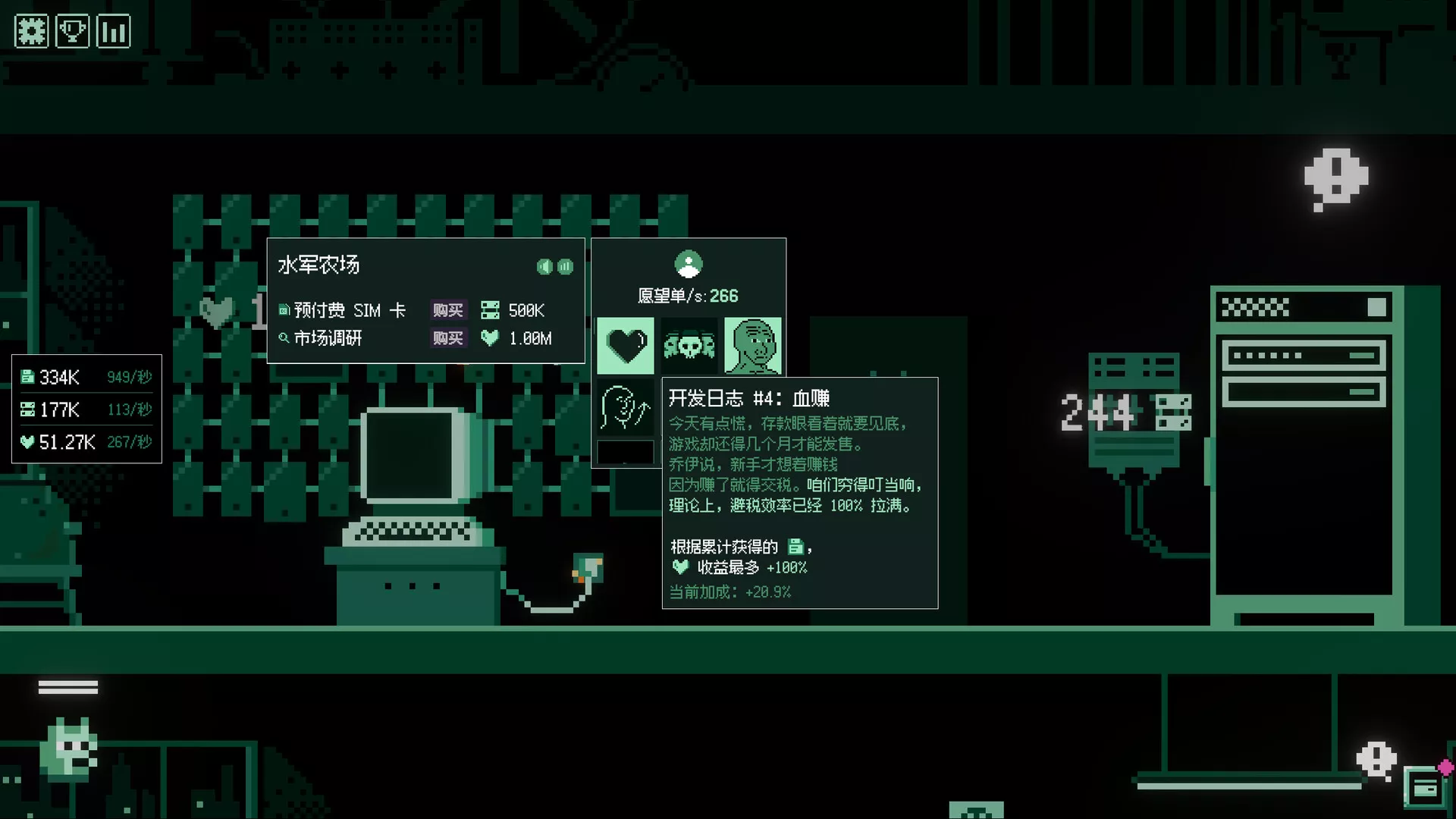 不管了先把游戏做完上线/It's Fine 新游发布