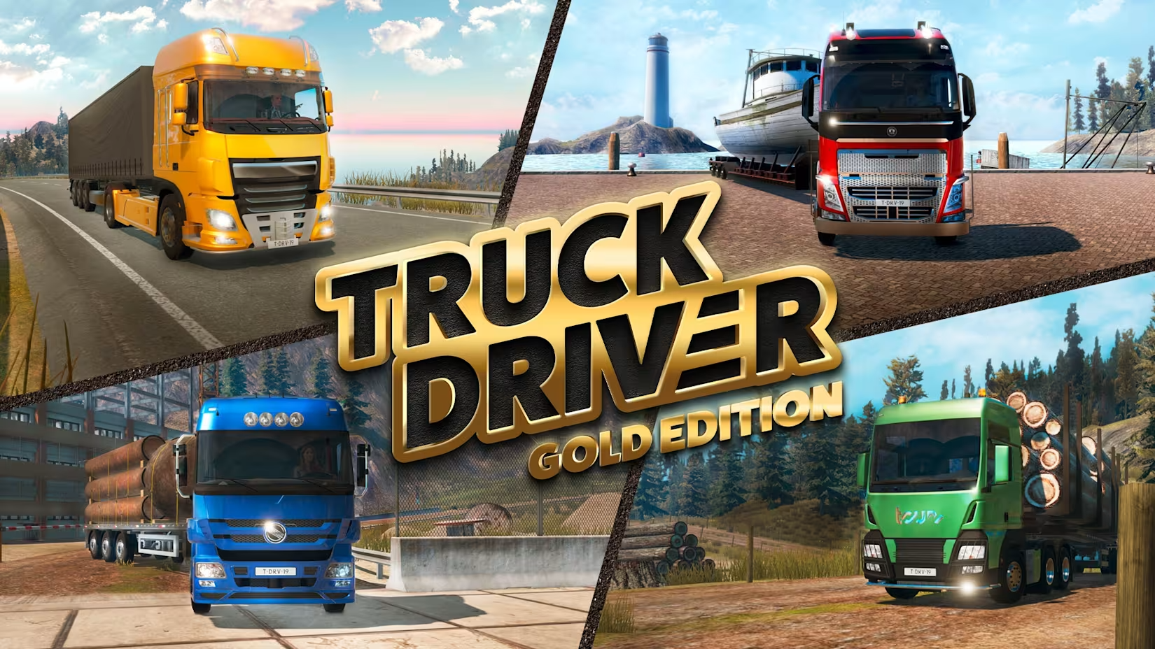 卡车司机 – 黄金版 .Truck Driver – Gold Edition 中文客创社区-专注互联网轻资产资源整合与分享客创社区-专注互联网轻资产资源整合与分享