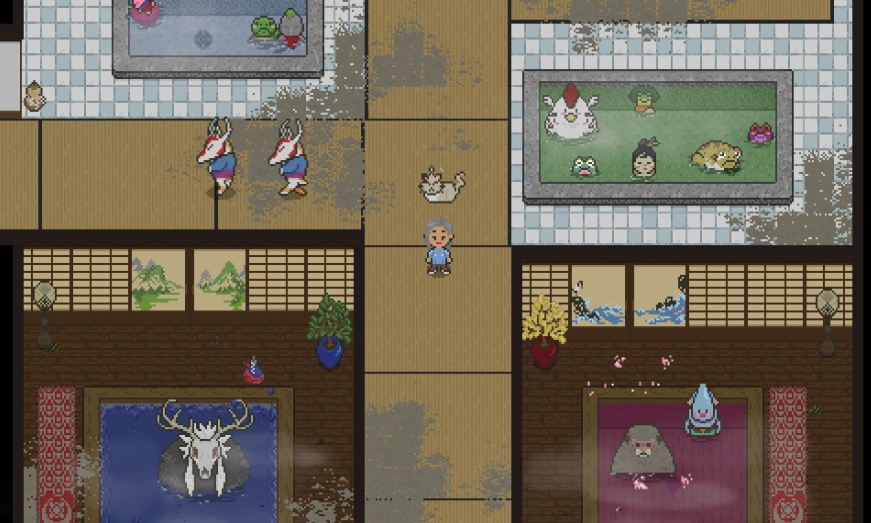 switch游戏《妖怪汤屋 Spirittea》美版中文+1.0.12补丁-麦子社区