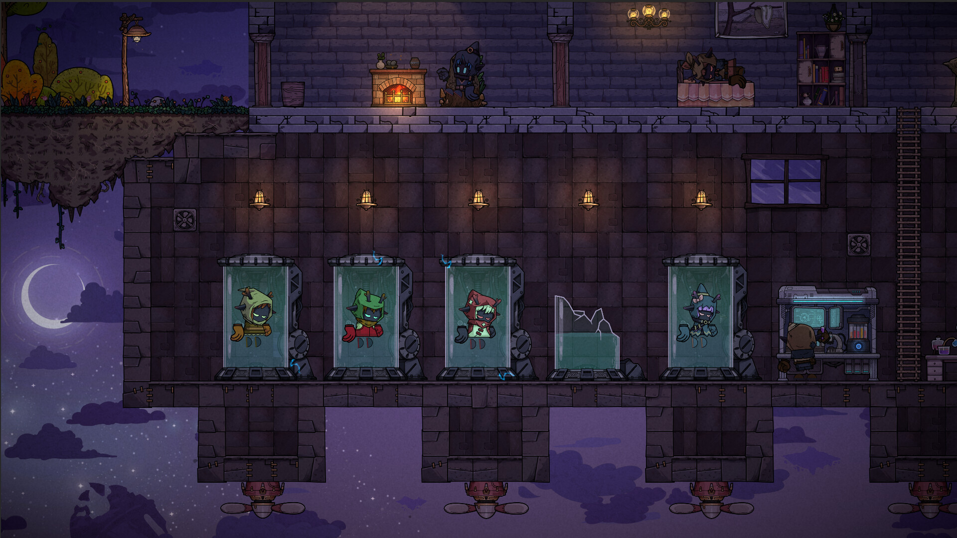 遗民天境/CLOUD DWELLERS