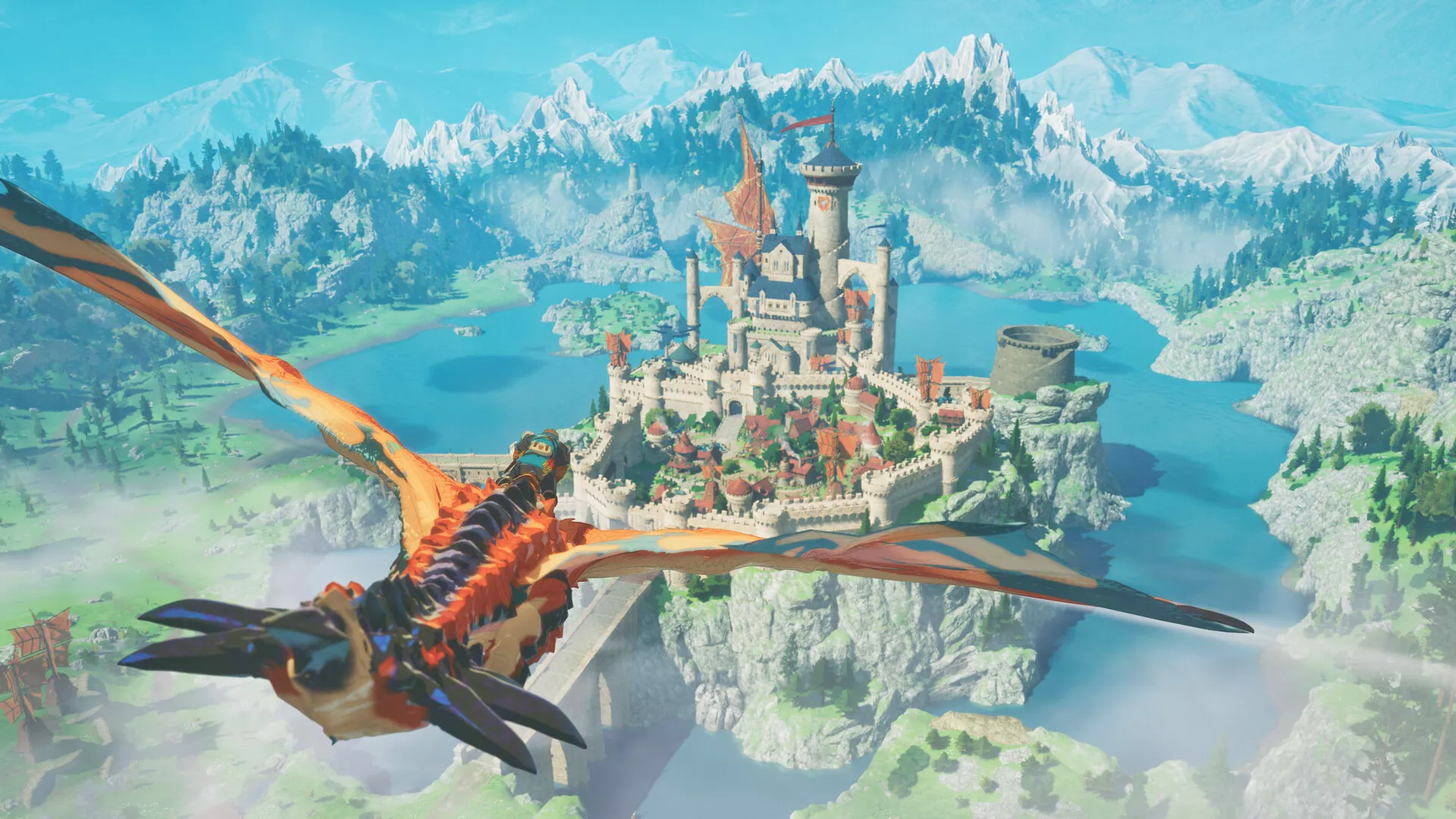 怪物猎人物语3：命运双龙-虚拟机版/Monster Hunter Stories 3: Twisted Reflection HYPERVISOR客创社区-专注互联网轻资产资源整合与分享客创社区-专注互联网轻资产资源整合与分享