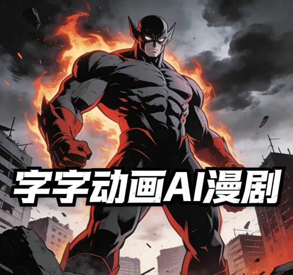 字字动画AI漫剧2026年第1期系统课程，小白看完就能学会实操的漫剧课，单人月收1-3W客创社区-专注互联网轻资产资源整合与分享客创社区-专注互联网轻资产资源整合与分享