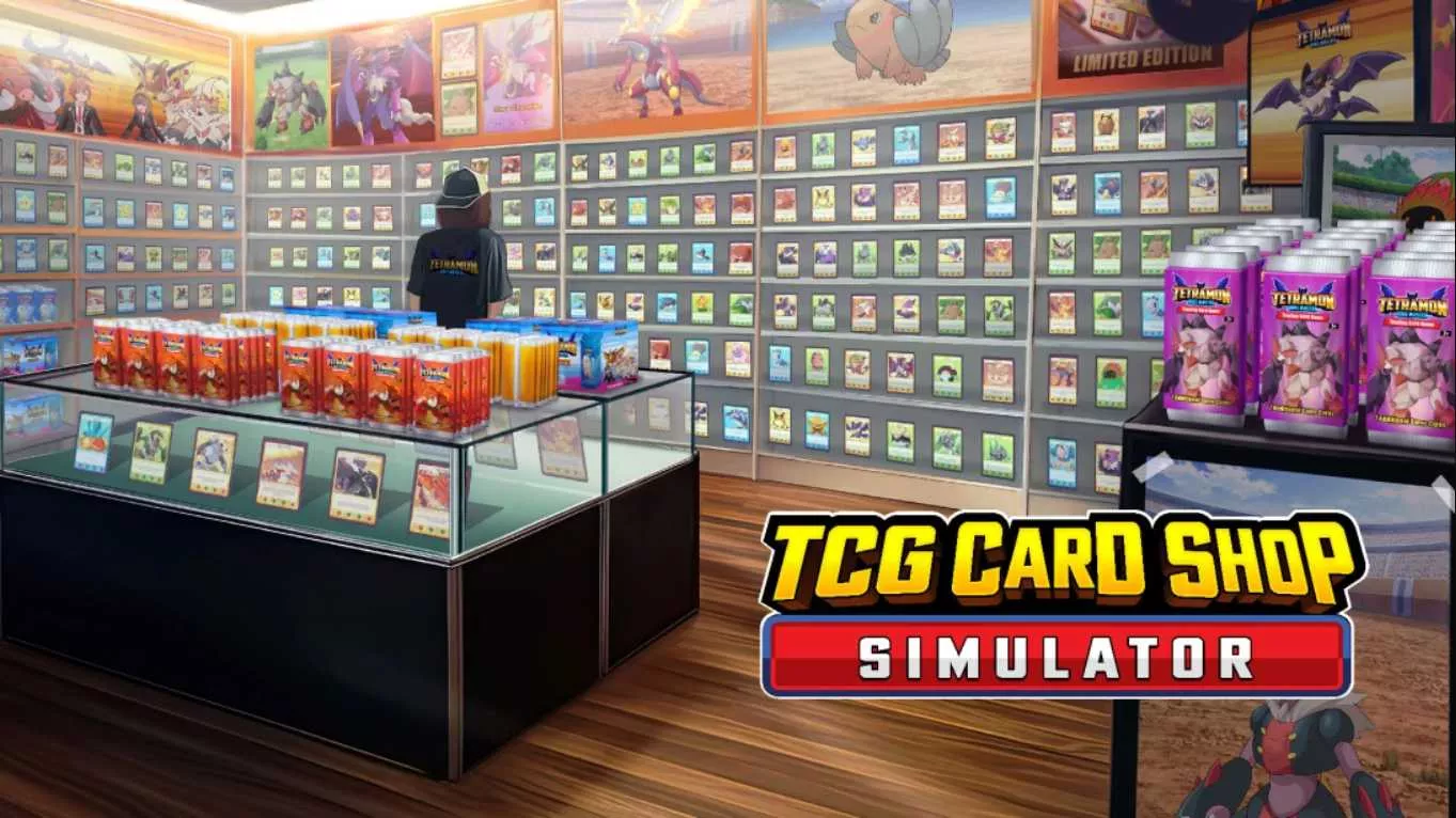 【美版】集换式卡牌商店模拟器 TCG Card Shop Simulator 中文客创社区-专注互联网轻资产资源整合与分享客创社区-专注互联网轻资产资源整合与分享