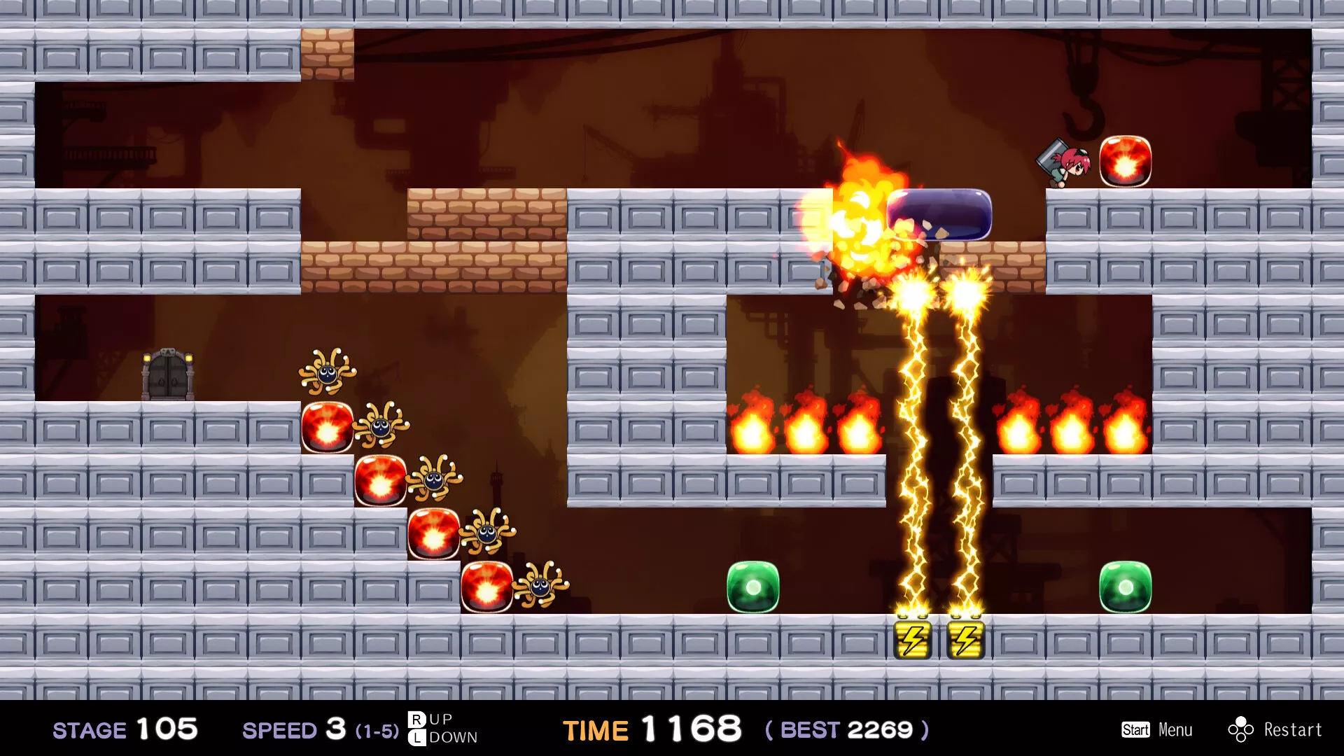 粉碎谜题：锤子先生/Crash Puzzle Hammer-San客创社区-专注互联网轻资产资源整合与分享客创社区-专注互联网轻资产资源整合与分享