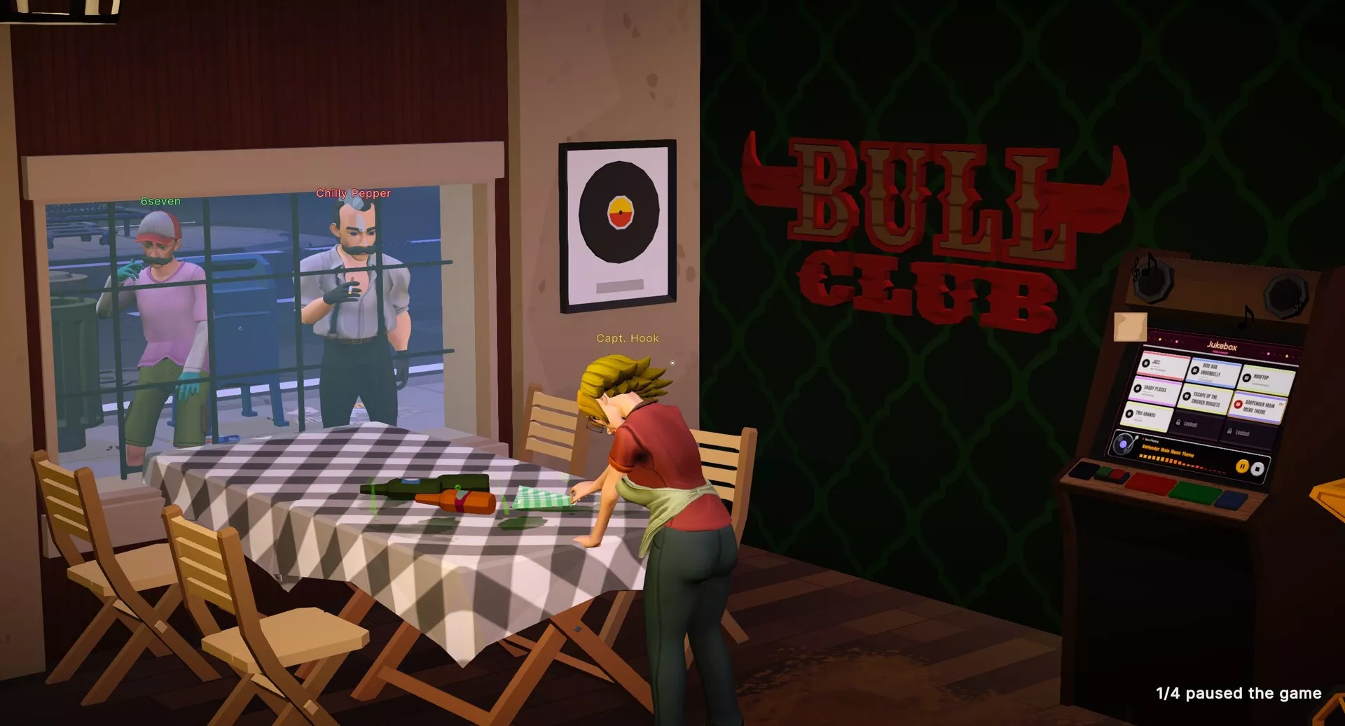 酒吧大乱斗：合作经营模拟器/Barfender: CO-OP Bar Simulator 新游发布