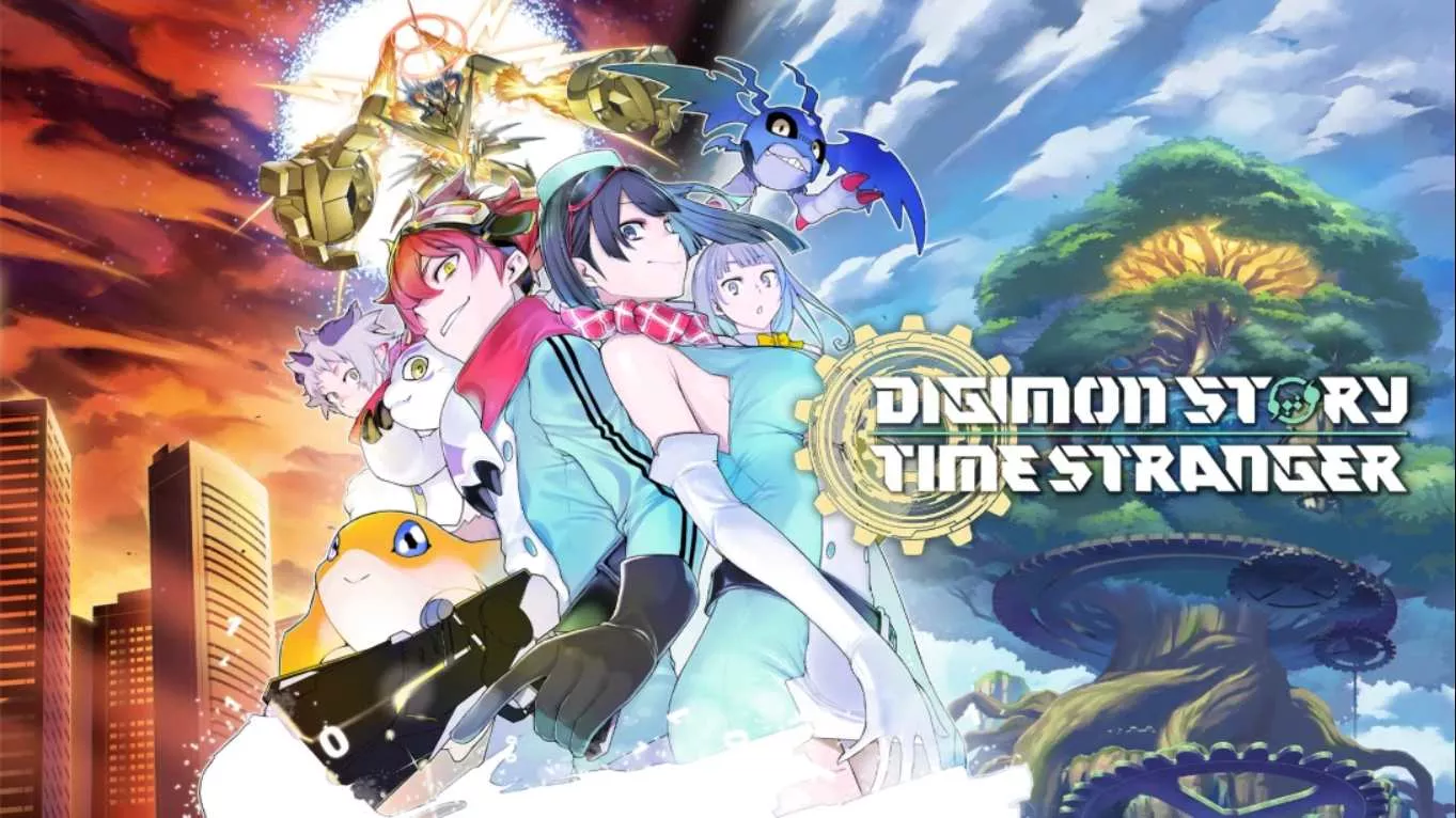 【美版】数码宝贝物语 时空异客 .Digimon Story Time Stranger 中文客创社区-专注互联网轻资产资源整合与分享客创社区-专注互联网轻资产资源整合与分享
