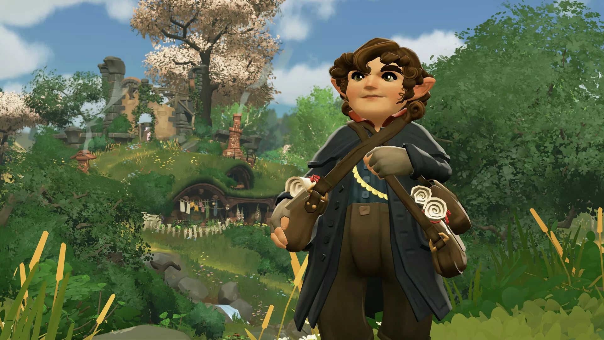 指环王：夏尔传说/Tales of the Shire: Lord of Rings Game