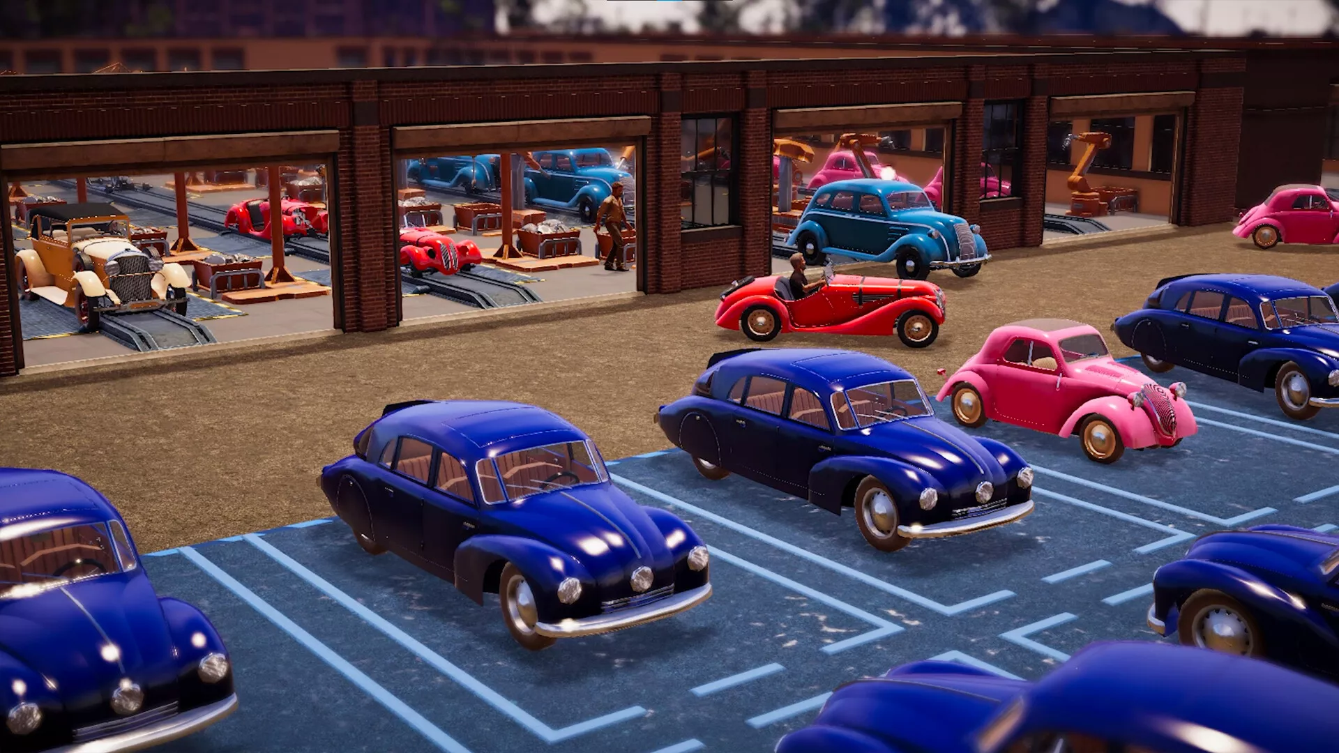 汽车制造/Car Manufacture 版本更新