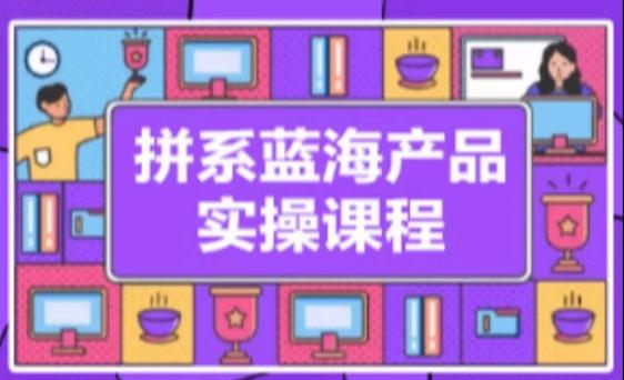 拼系冷门蓝海产品实操课程，从注册店铺到选品上架到流量维护环环相扣客创社 - 专注互联网轻资产创业及网络项目资源整合与分享客创社 - 专注互联网轻资产创业及网络项目资源整合与分享