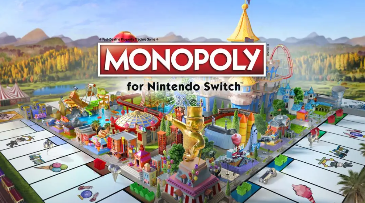 《地产大亨 Monopoly for Nintendo》Switch英文版XCI下载 – 含1.0.5补丁客创社区-专注互联网轻资产资源整合与分享客创社区-专注互联网轻资产资源整合与分享
