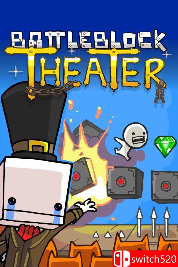《战斗砖块剧场（BattleBlock Theater）》官方中文 生活质量重制版 [中文/繁体/英文/日语]客创社区-专注互联网轻资产资源整合与分享客创社区-专注互联网轻资产资源整合与分享