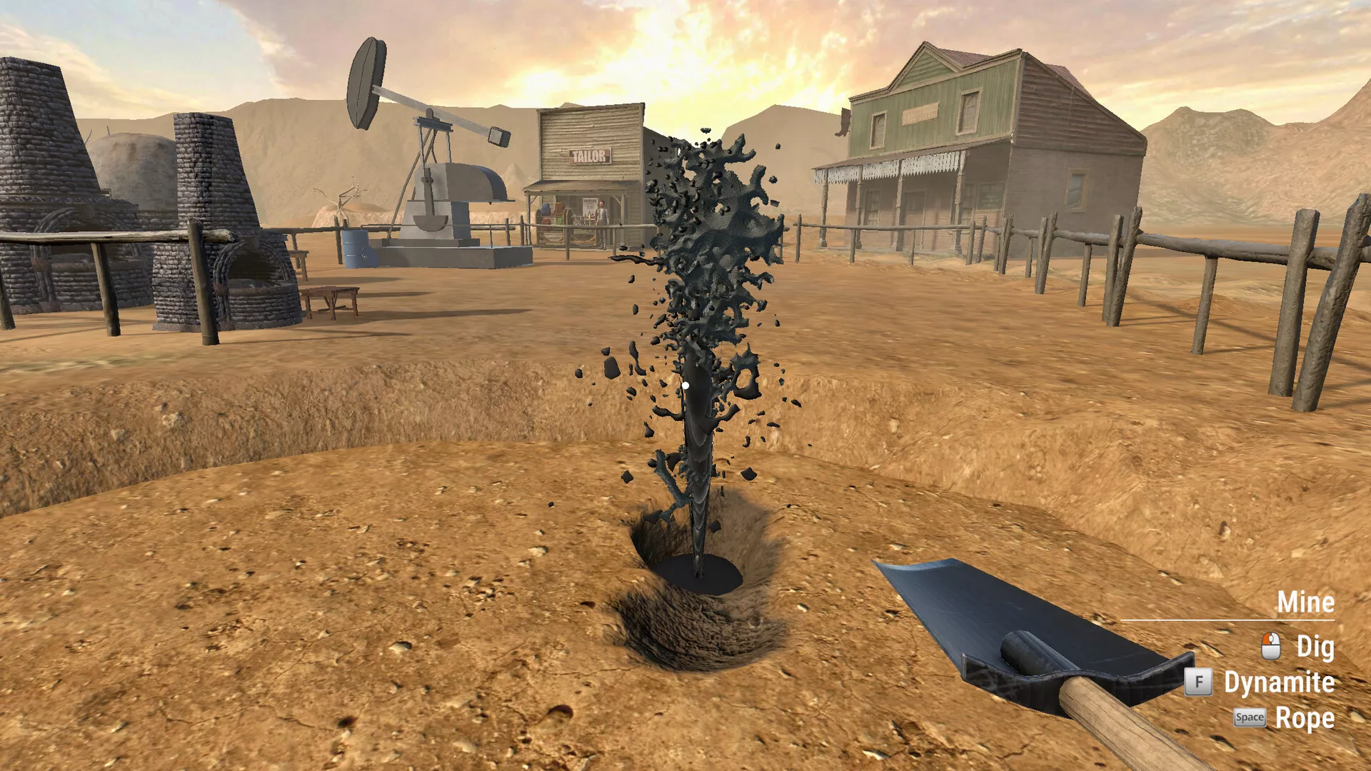 狂野西部矿工模拟器/Wild West Miner Simulator 新游发布 狂野西部矿工模拟器/Wild West Miner Simulator 新游发布