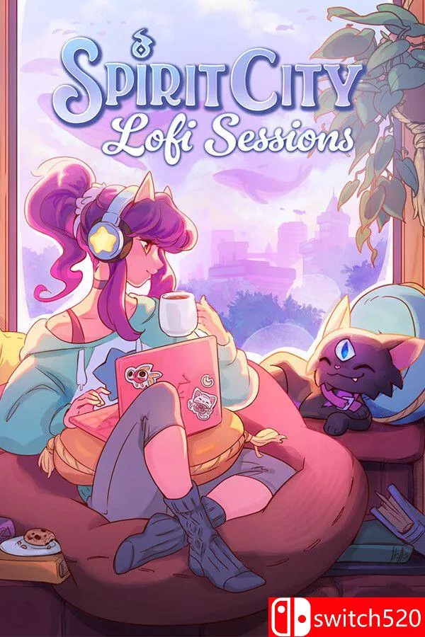 《精神城市：洛菲会议（Spirit City: Lofi Sessions）》集成魔法图书馆DLC [中文/英文/日语]客创社区-专注互联网轻资产资源整合与分享客创社区-专注互联网轻资产资源整合与分享