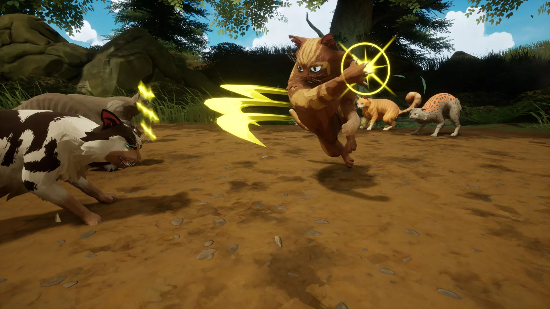 猫武士：森林部族/Warrior Cats: Clans of the Forest 内置汉化新游发布