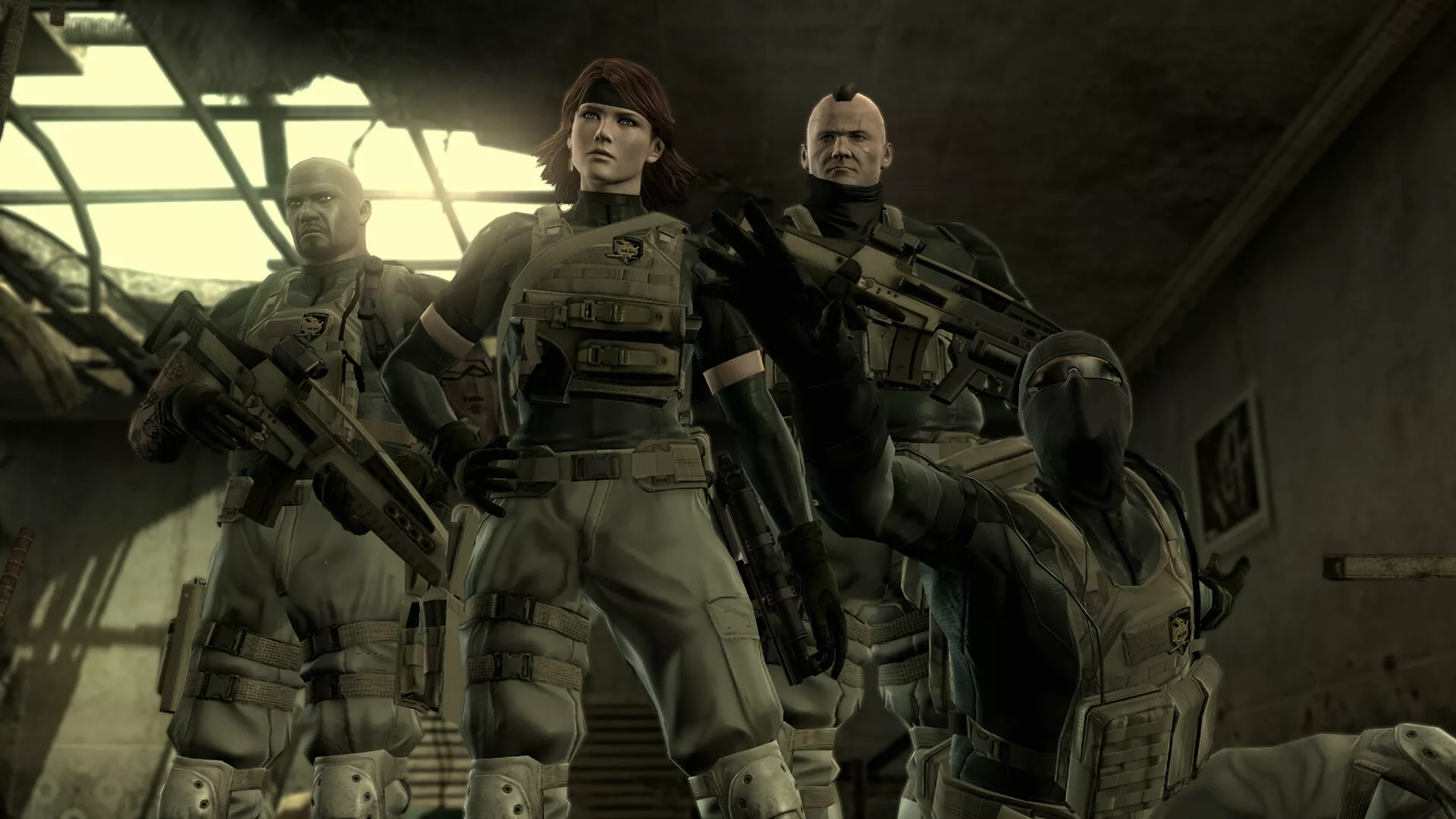 合金装备4:爱国者之枪大师合集版/METAL GEAR SOLID 4: Guns of the Patriots - Master Collection Version 新游发布 合金装备4:爱国者之枪大师合集版/METAL GEAR SOLID 4: Guns of the Patriots - Master Collection Version 新游发布