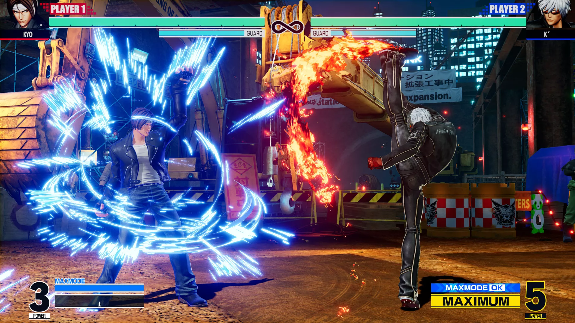 拳皇15/THE KING OF FIGHTERS XV 版本更新 拳皇15/THE KING OF FIGHTERS XV 版本更新