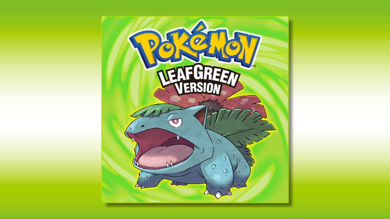宝可梦 叶绿丨Pokémon LeafGreen Version客创社区-专注互联网轻资产资源整合与分享客创社区-专注互联网轻资产资源整合与分享