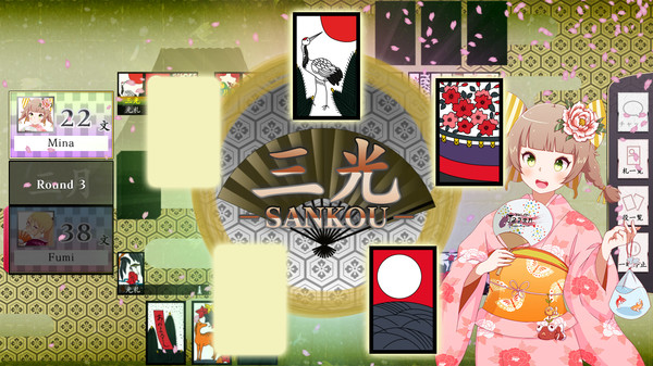 《日本花札纸牌/Koi-Koi Japan [Hanafuda playing cards]》PC中文版下载-含v2.3.0客创社区-专注互联网轻资产资源整合与分享客创社区-专注互联网轻资产资源整合与分享