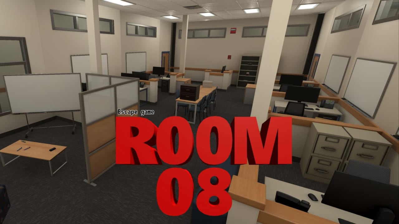 逃脱游戏R00M08丨Escape game R00M08客创社区-专注互联网轻资产资源整合与分享客创社区-专注互联网轻资产资源整合与分享