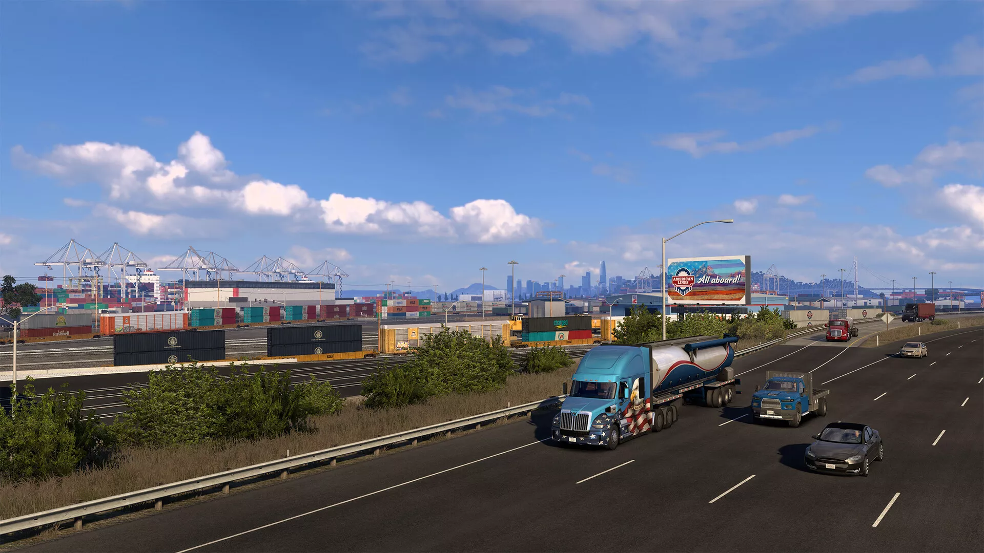 美国卡车模拟/American Truck Simulator 新增DLC版本更新 美国卡车模拟/American Truck Simulator 新增DLC版本更新