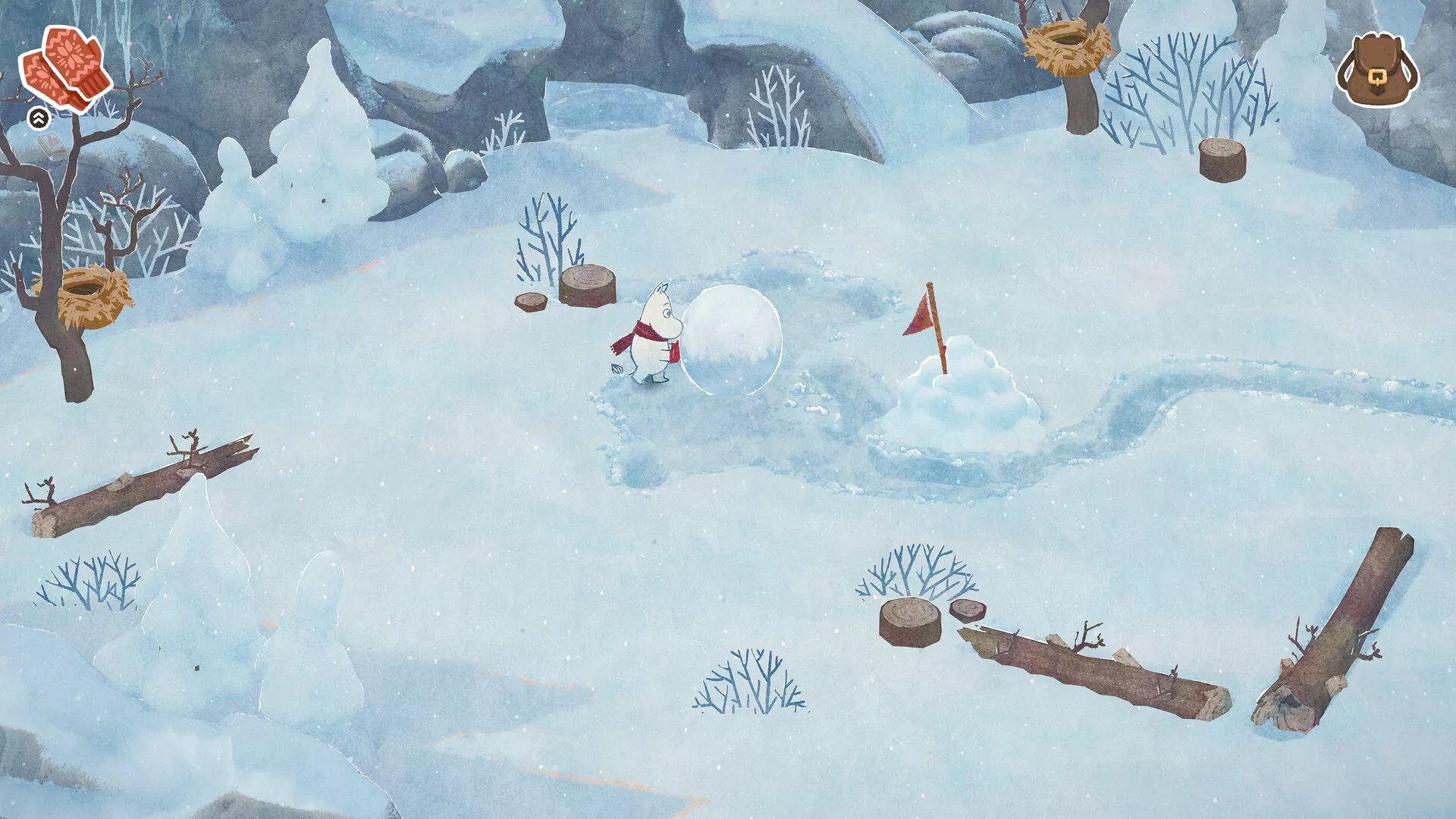 姆明：暖心冬日/Moomintroll: Winter's Warmth 版本更新