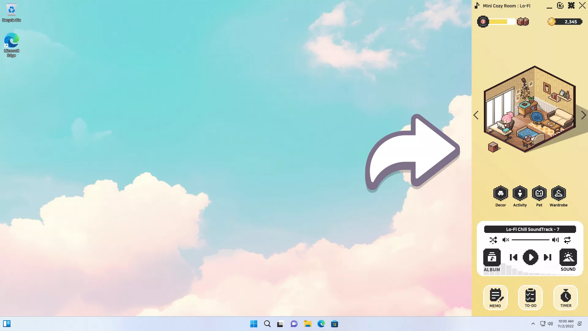 迷你舒适房间:Lo-Fi/Mini Cozy Room: Lo-Fi 版本更新 迷你舒适房间:Lo-Fi/Mini Cozy Room: Lo-Fi 版本更新