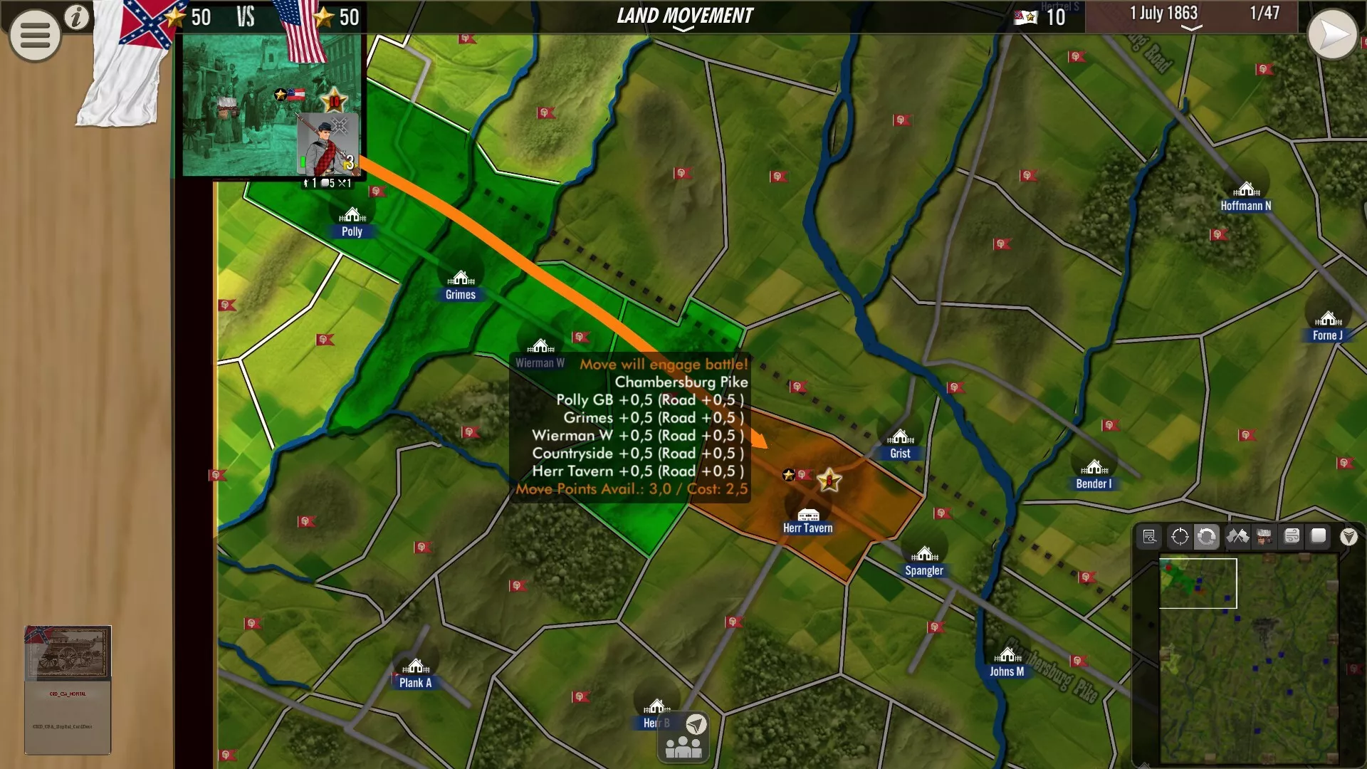 SGS 葛底斯堡战役/SGS Battle for: Gettysburg 版本更新 SGS 葛底斯堡战役/SGS Battle for: Gettysburg 版本更新