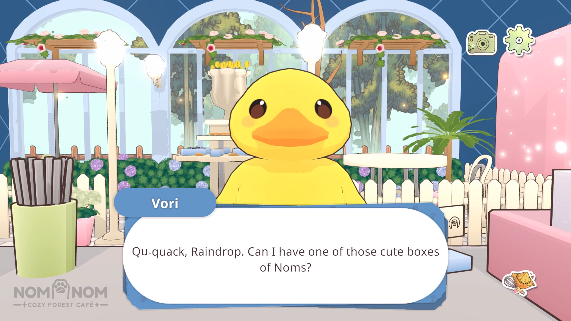 森林角落的茶话会/Nom Nom: Cozy Forest Café客创社区-专注互联网轻资产资源整合与分享客创社区-专注互联网轻资产资源整合与分享