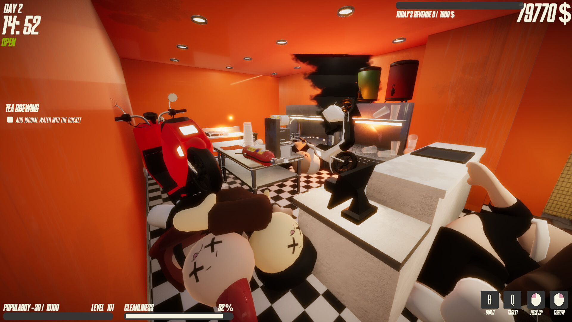 奶茶店模拟器/Boba Tea Shop Simulator-麦子社区