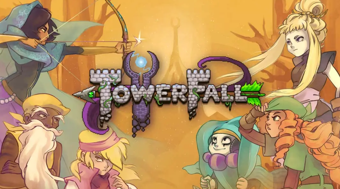 《塔倒 towerfall》Switch英文版NSP下载 – 含1.0.3补丁客创社区-专注互联网轻资产资源整合与分享客创社区-专注互联网轻资产资源整合与分享
